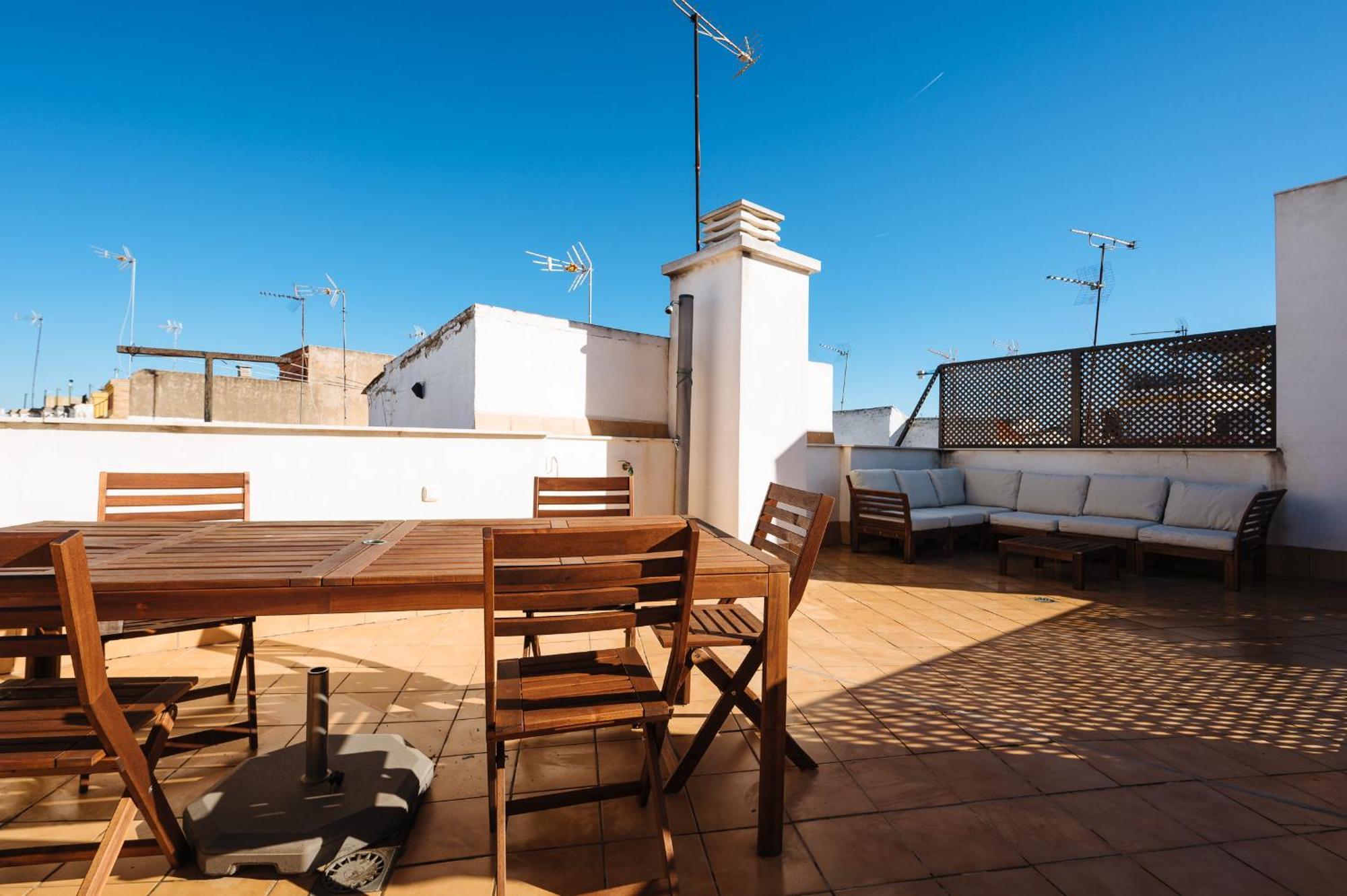 Atico San Esteban Siviglia Esterno foto