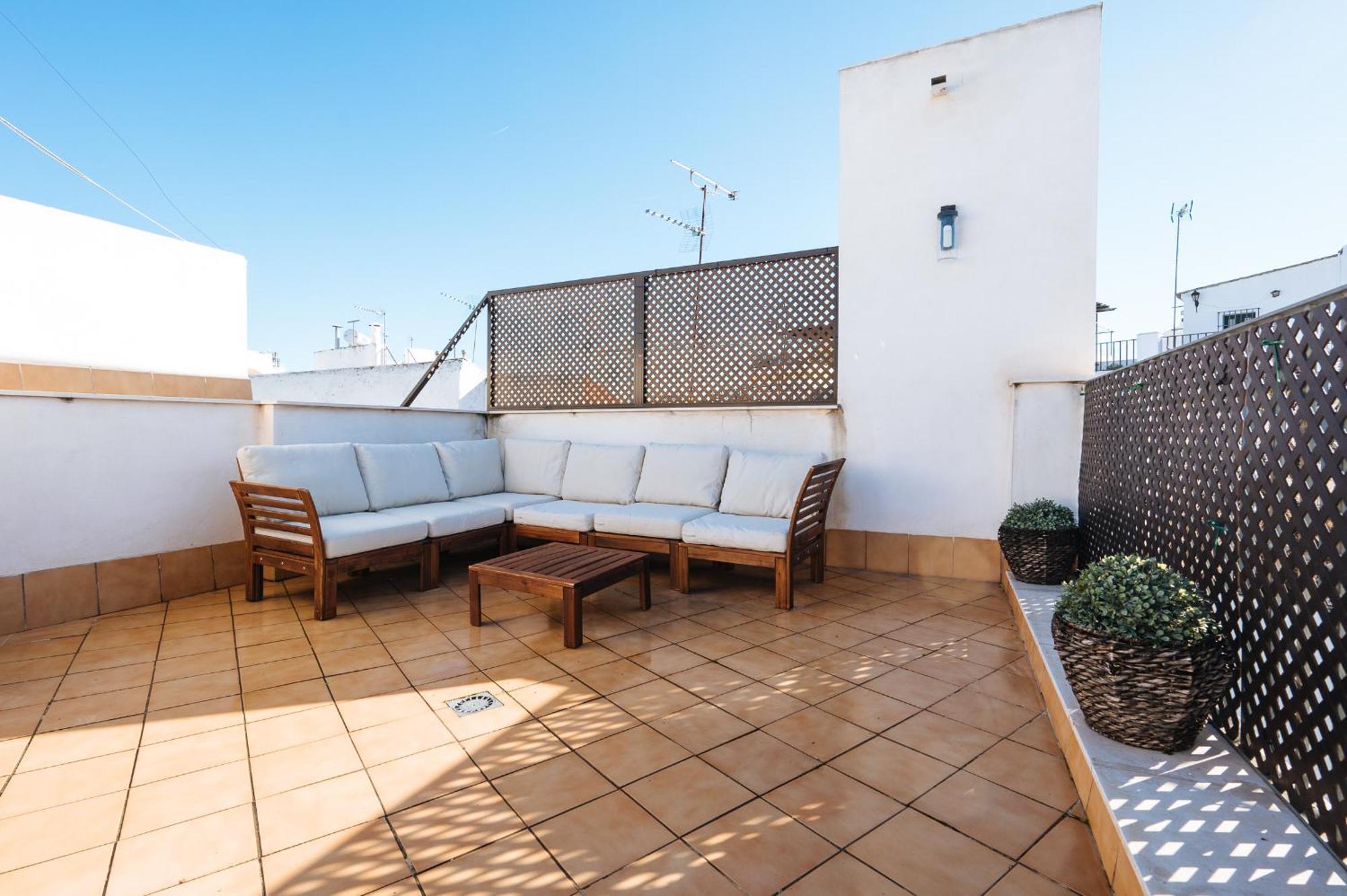 Atico San Esteban Siviglia Esterno foto
