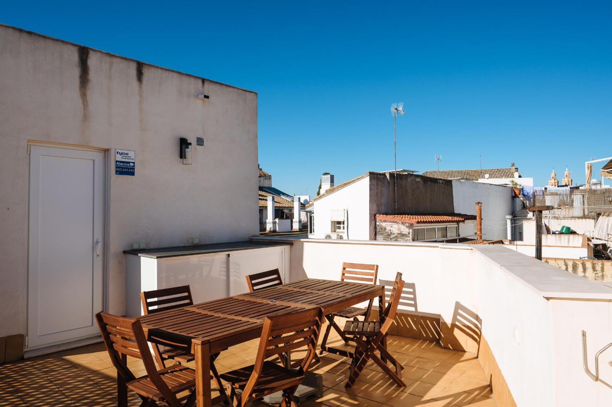 Atico San Esteban Siviglia Esterno foto