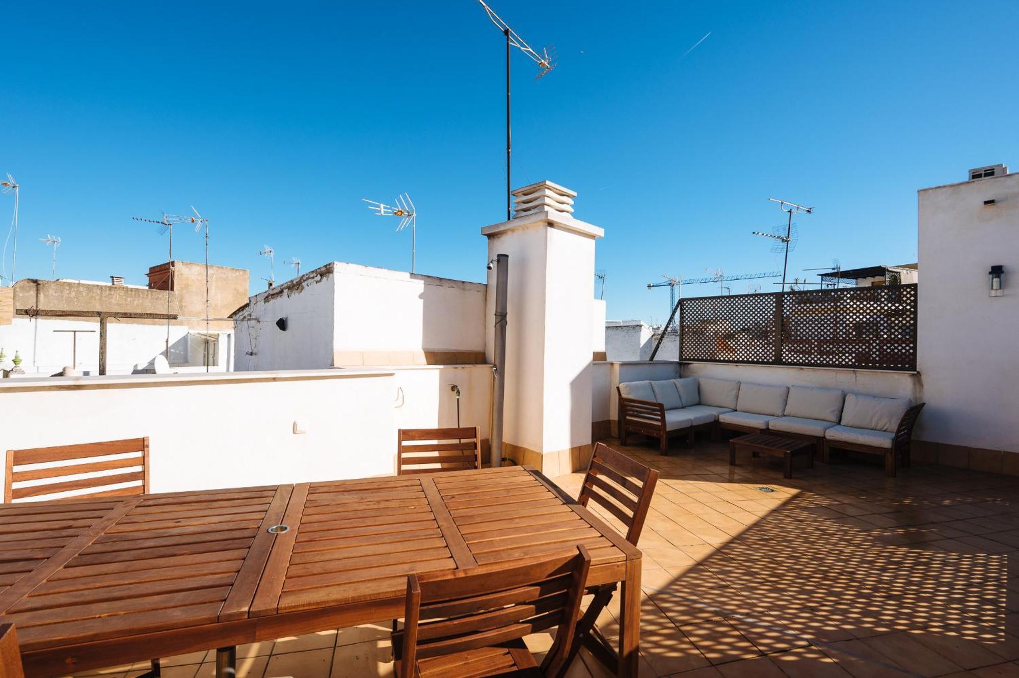 Atico San Esteban Siviglia Esterno foto