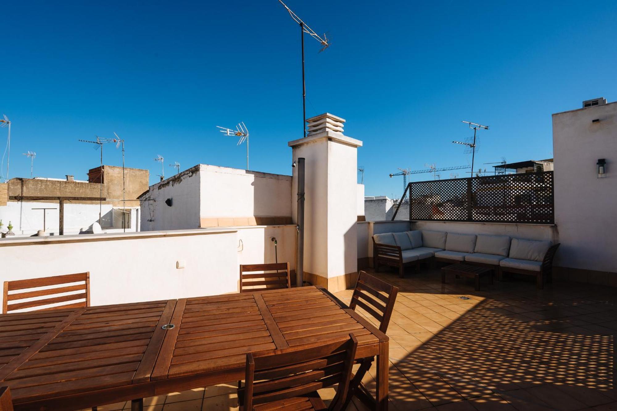 Atico San Esteban Siviglia Esterno foto