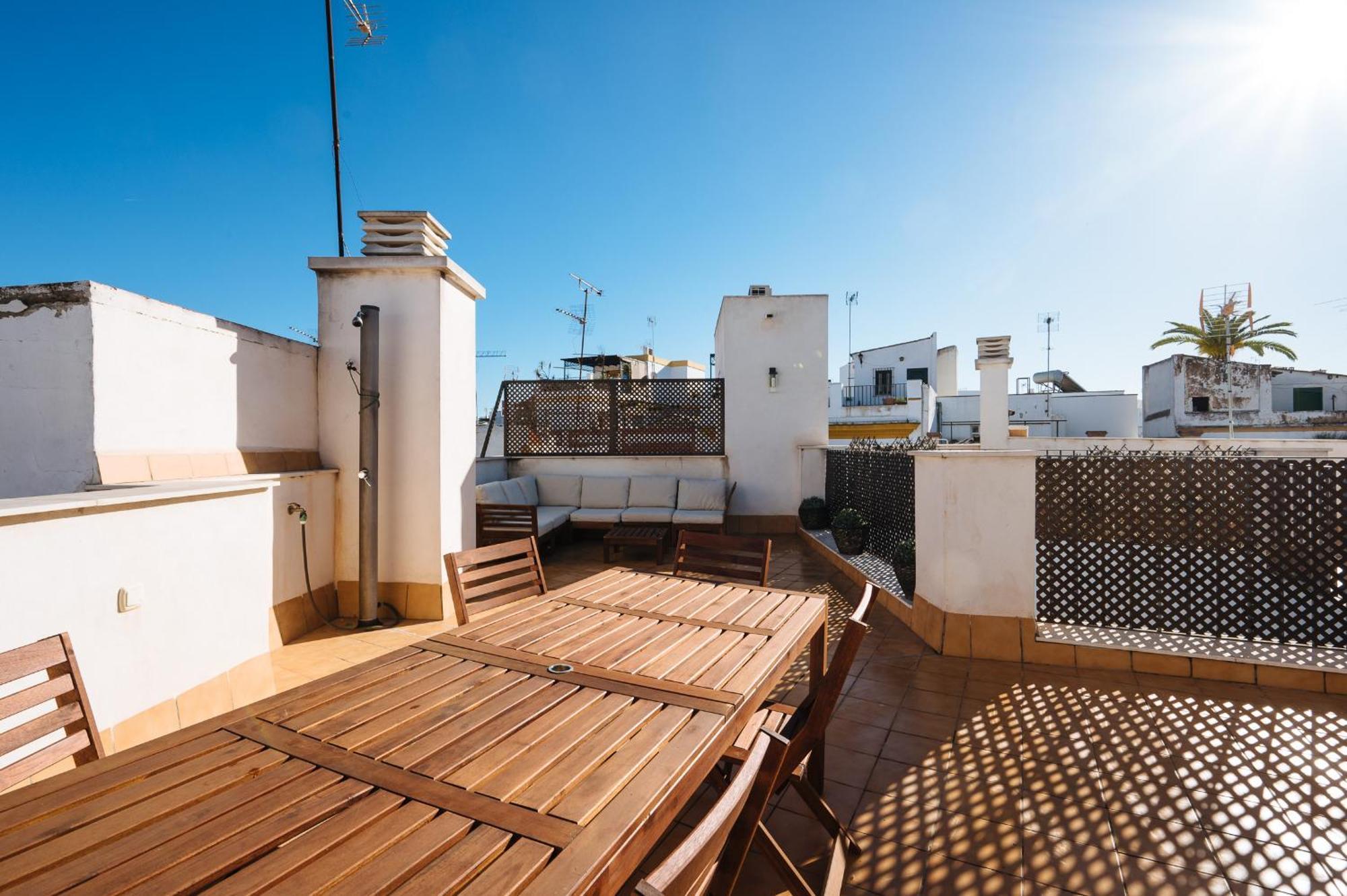 Atico San Esteban Siviglia Esterno foto