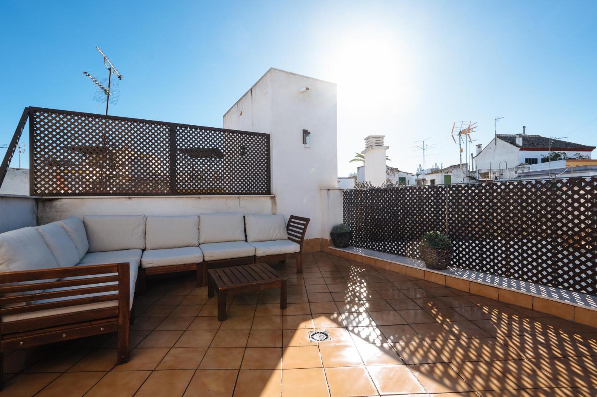 Atico San Esteban Siviglia Esterno foto